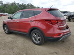 2018 Hyundai Santa Fe Sport  Red vin: 5XYZT3LB5JG559097