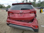 2018 Hyundai Santa Fe Sport  Red vin: 5XYZT3LB5JG559097