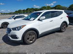 2018 Hyundai Santa Fe Sport 2.4l Белый vin: 5XYZT3LB5JG564770