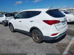 2018 Hyundai Santa Fe Sport 2.4l Белый vin: 5XYZT3LB5JG564770