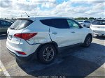 2018 Hyundai Santa Fe Sport 2.4l Белый vin: 5XYZT3LB5JG564770