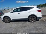 2018 Hyundai Santa Fe Sport 2.4l Белый vin: 5XYZT3LB5JG564770