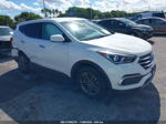 2018 Hyundai Santa Fe Sport 2.4l Белый vin: 5XYZT3LB5JG564770