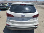 2018 Hyundai Santa Fe Sport  White vin: 5XYZT3LB5JG565823