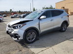 2018 Hyundai Santa Fe Sport  Серебряный vin: 5XYZT3LB5JG566227