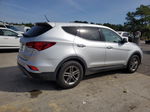 2018 Hyundai Santa Fe Sport  Серебряный vin: 5XYZT3LB5JG566227