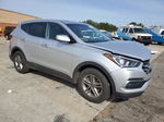 2018 Hyundai Santa Fe Sport  Серебряный vin: 5XYZT3LB5JG566227