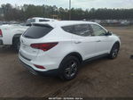 2018 Hyundai Santa Fe Sport 2.4l White vin: 5XYZT3LB5JG569256