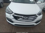 2018 Hyundai Santa Fe Sport 2.4l White vin: 5XYZT3LB5JG569256