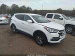 2018 Hyundai Santa Fe Sport 2.4l Белый vin: 5XYZT3LB5JG569256