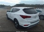 2018 Hyundai Santa Fe Sport 2.4l White vin: 5XYZT3LB5JG569256