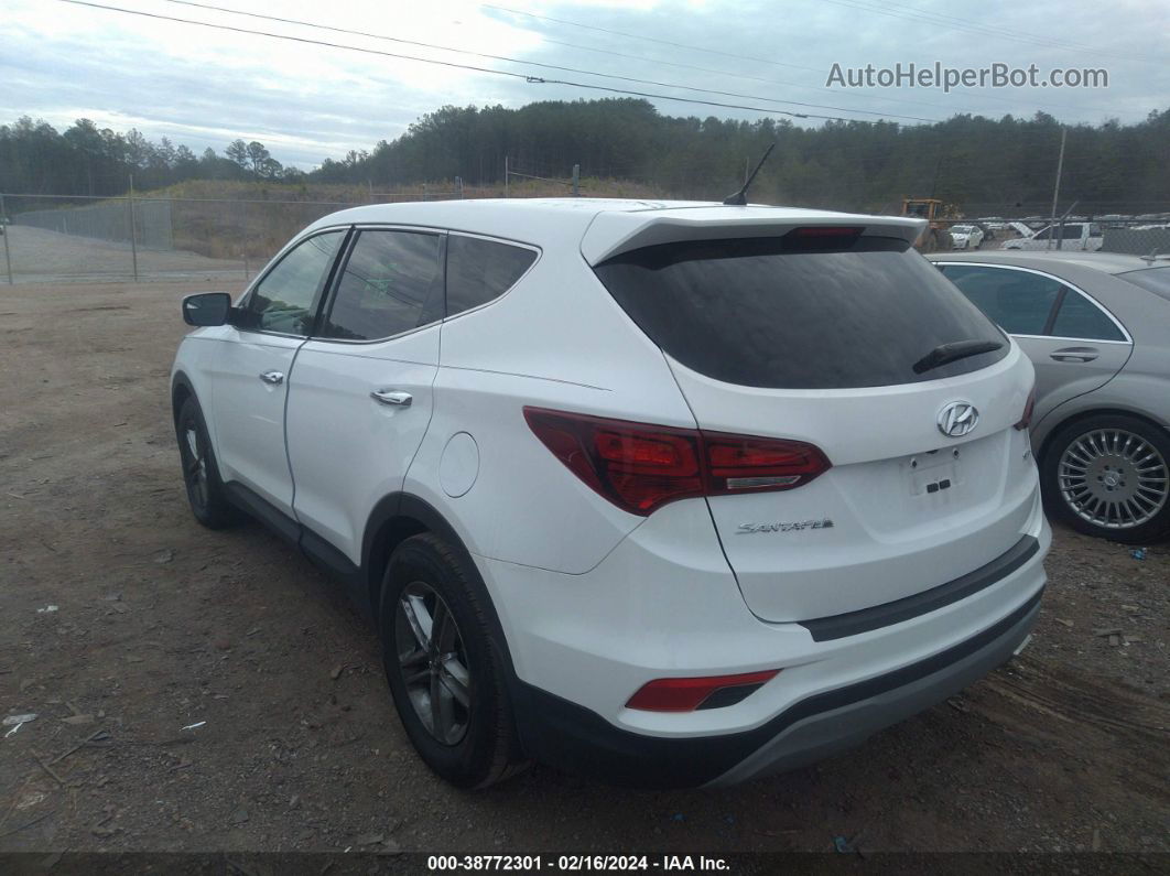 2018 Hyundai Santa Fe Sport 2.4l Белый vin: 5XYZT3LB5JG569256