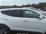 2018 Hyundai Santa Fe Sport 2.4l Белый vin: 5XYZT3LB5JG569256