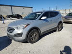 2013 Hyundai Santa Fe Sport  Silver vin: 5XYZT3LB6DG123525