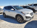 2013 Hyundai Santa Fe Sport  Silver vin: 5XYZT3LB6DG123525