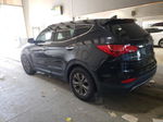 2014 Hyundai Santa Fe Sport  Black vin: 5XYZT3LB6EG215638