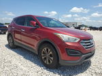 2015 Hyundai Santa Fe Sport  Red vin: 5XYZT3LB6FG261522