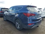 2018 Hyundai Santa Fe Sport  Blue vin: 5XYZT3LB6JG507638