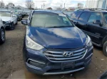 2018 Hyundai Santa Fe Sport  Синий vin: 5XYZT3LB6JG507638