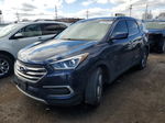 2018 Hyundai Santa Fe Sport  Синий vin: 5XYZT3LB6JG507638