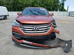 2018 Hyundai Santa Fe Sport  Оранжевый vin: 5XYZT3LB6JG508787