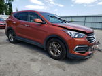 2018 Hyundai Santa Fe Sport  Orange vin: 5XYZT3LB6JG508787