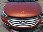 2018 Hyundai Santa Fe Sport  Orange vin: 5XYZT3LB6JG508787