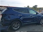 2018 Hyundai Santa Fe Sport 2.4l Blue vin: 5XYZT3LB6JG531843