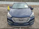 2018 Hyundai Santa Fe Sport 2.4l Blue vin: 5XYZT3LB6JG535746