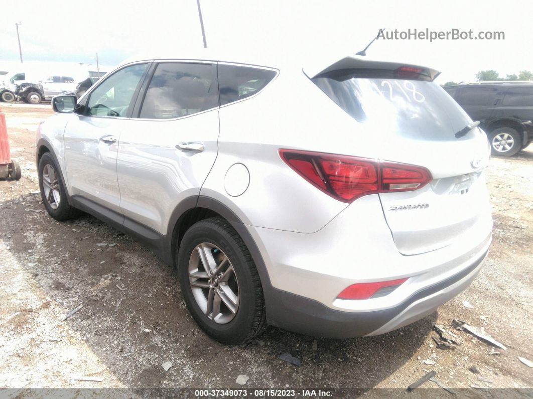 2018 Hyundai Santa Fe Sport 2.4l Серебряный vin: 5XYZT3LB6JG551218