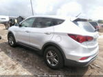 2018 Hyundai Santa Fe Sport 2.4l Серебряный vin: 5XYZT3LB6JG551218