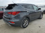 2018 Hyundai Santa Fe Sport  Gray vin: 5XYZT3LB6JG562042