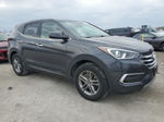 2018 Hyundai Santa Fe Sport  Gray vin: 5XYZT3LB6JG562042