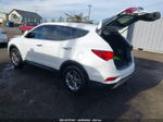 2018 Hyundai Santa Fe Sport 2.4l White vin: 5XYZT3LB6JG563045