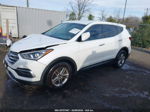 2018 Hyundai Santa Fe Sport 2.4l Белый vin: 5XYZT3LB6JG563045