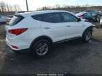 2018 Hyundai Santa Fe Sport 2.4l Белый vin: 5XYZT3LB6JG563045