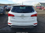 2018 Hyundai Santa Fe Sport 2.4l Белый vin: 5XYZT3LB6JG563045