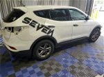 2018 Hyundai Santa Fe Sport  White vin: 5XYZT3LB6JG568214