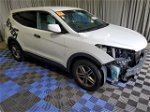 2018 Hyundai Santa Fe Sport  White vin: 5XYZT3LB6JG568214