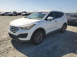 2013 Hyundai Santa Fe Sport  Белый vin: 5XYZT3LB7DG016662