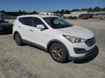 2013 Hyundai Santa Fe Sport  White vin: 5XYZT3LB7DG016662