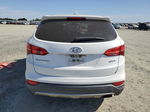 2013 Hyundai Santa Fe Sport  White vin: 5XYZT3LB7DG016662