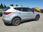 2013 Hyundai Santa Fe Sport Серебряный vin: 5XYZT3LB7DG027306