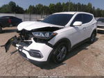 2018 Hyundai Santa Fe Sport 2.4l White vin: 5XYZT3LB7JG510614