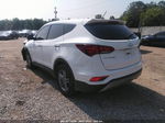 2018 Hyundai Santa Fe Sport 2.4l White vin: 5XYZT3LB7JG510614