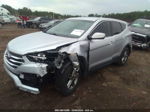 2018 Hyundai Santa Fe Sport 2.4l Серебряный vin: 5XYZT3LB7JG525453