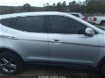 2018 Hyundai Santa Fe Sport 2.4l Silver vin: 5XYZT3LB7JG525453