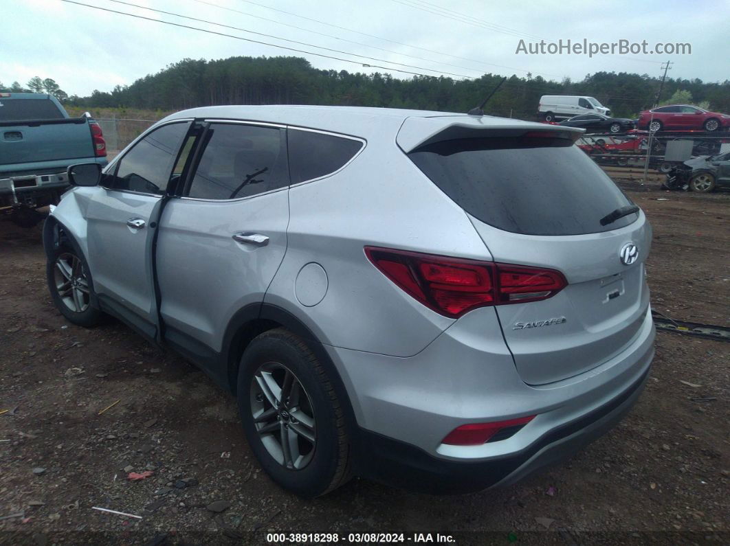 2018 Hyundai Santa Fe Sport 2.4l Серебряный vin: 5XYZT3LB7JG525453