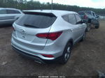 2018 Hyundai Santa Fe Sport 2.4l Серебряный vin: 5XYZT3LB7JG525453