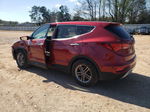 2018 Hyundai Santa Fe Sport  Red vin: 5XYZT3LB7JG527414